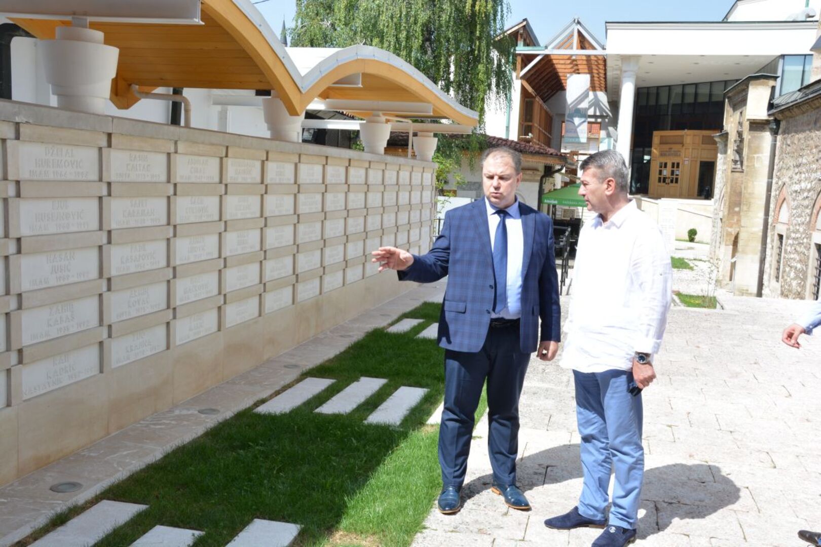 Finansirana sanacija dvorišta najstarije obrazovne institucije u Evropi - slika 12